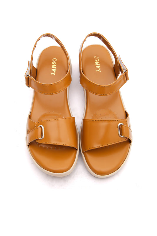 Elegant Medicated PU Sole Casual wear Sandals (122)