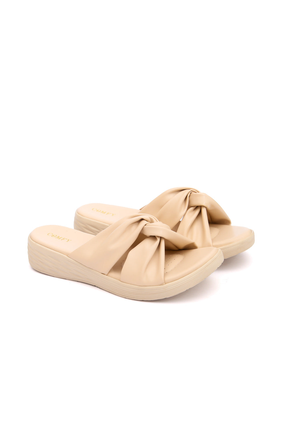 Elegant Medicated PU Sole Casual wear Slippers (133)