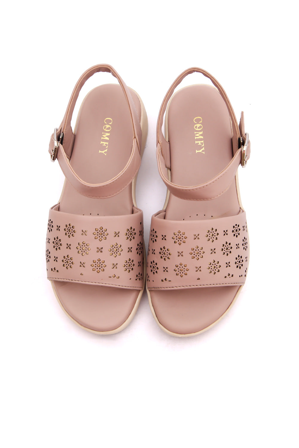 Elegant Medicated PU Sole Casual wear Sandals (124)