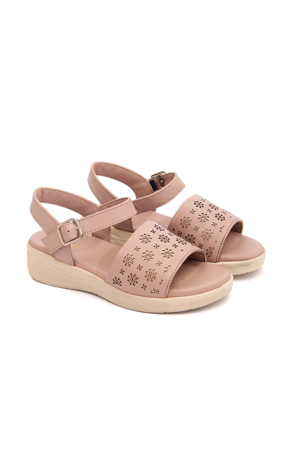 Elegant Medicated PU Sole Casual wear Sandals (124)