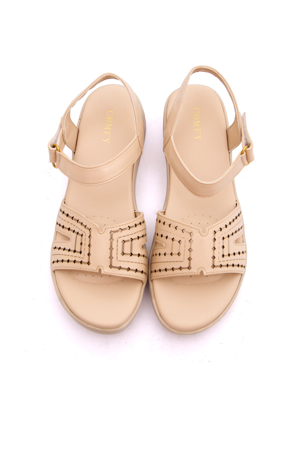 Elegant Medicated PU Sole Casual wear Sandals (127)