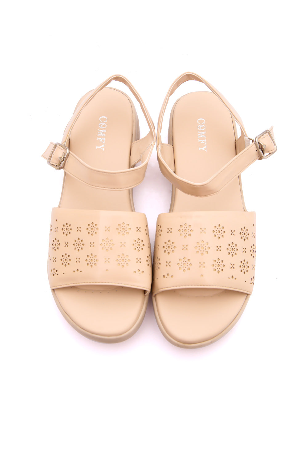 Elegant Medicated PU Sole Casual wear Sandals (124)