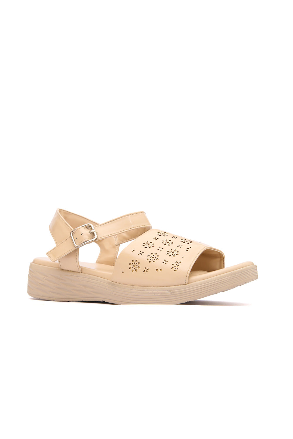 Elegant Medicated PU Sole Casual wear Sandals (124)