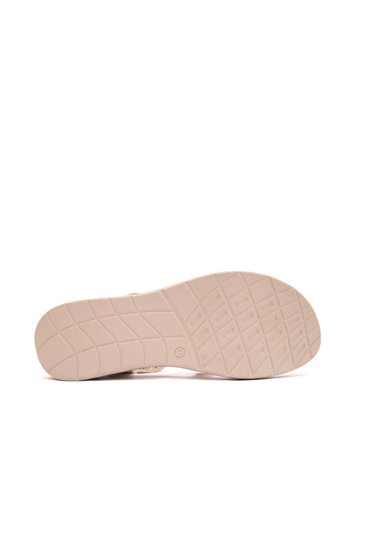 Elegant Medicated PU Sole Casual wear Sandals (128)