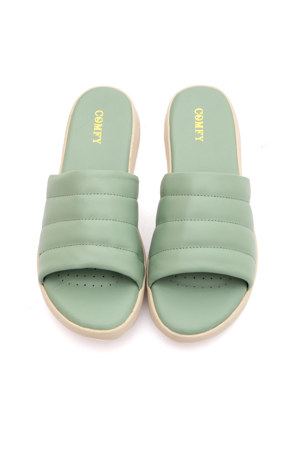 Elegant Medicated PU Sole Casual wear Slippers (117)