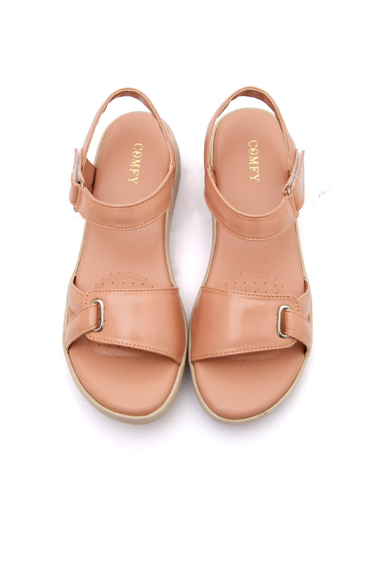 Elegant Medicated PU Sole Casual wear Sandals (122)