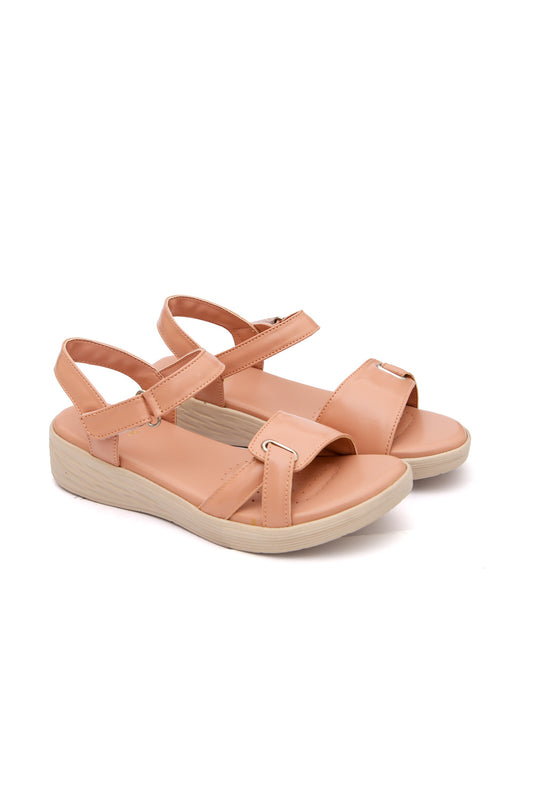 Elegant Medicated PU Sole Casual wear Sandals (122)