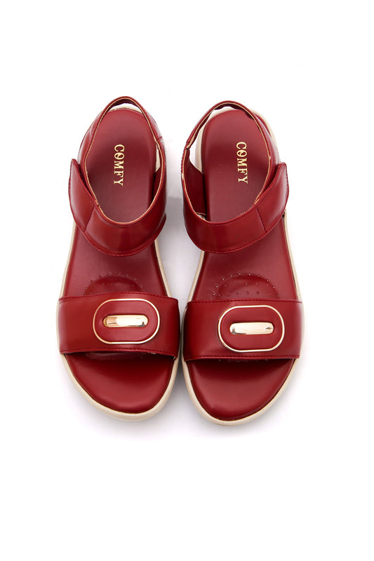 Elegant Medicated PU Sole Casual wear Sandals (125)