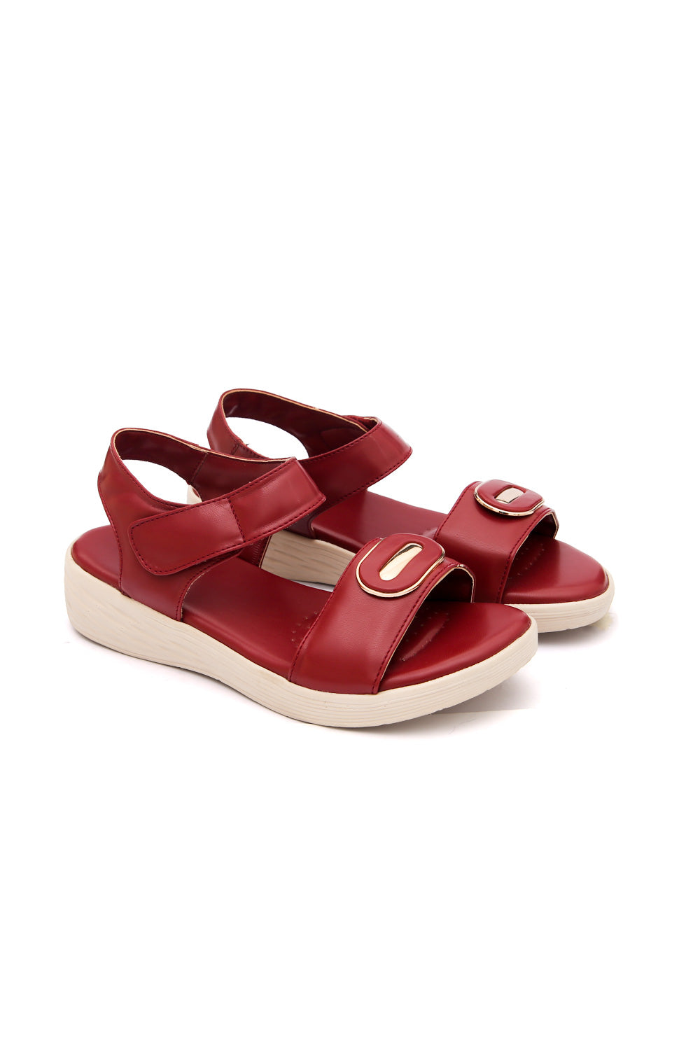 Elegant Medicated PU Sole Casual wear Sandals (125)