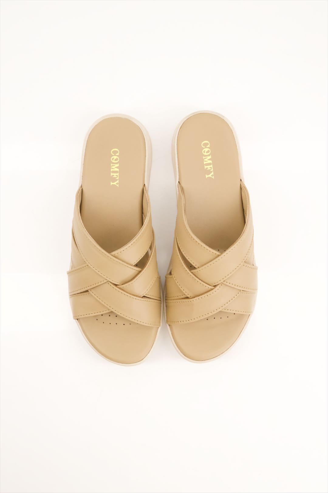 Elegant Medicated PU Sole Open Toe Casual wear Slippers