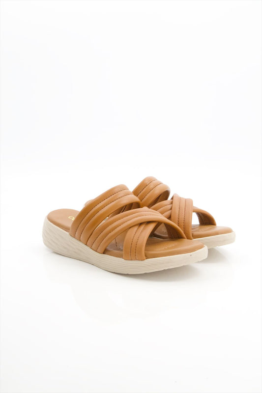 Elegant Medicated PU Sole Casual wear Slippers (150)