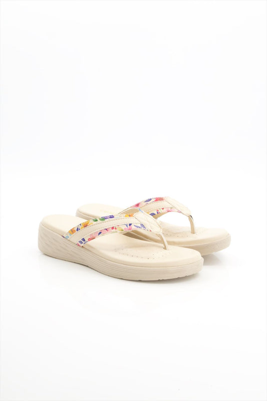 Elegant Medicated PU Sole Casual wear Slippers (156)