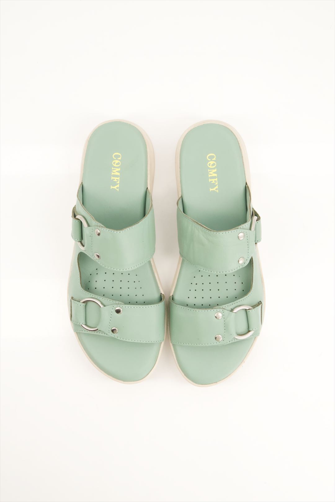 Elegant Medicated PU Sole Soft Casual wear Slippers