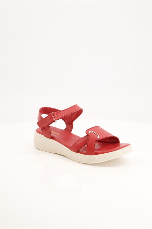 Elegant Medicated PU Sole Casual wear Sandals (122)