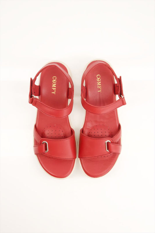 Elegant Medicated PU Sole Casual wear Sandals (122)