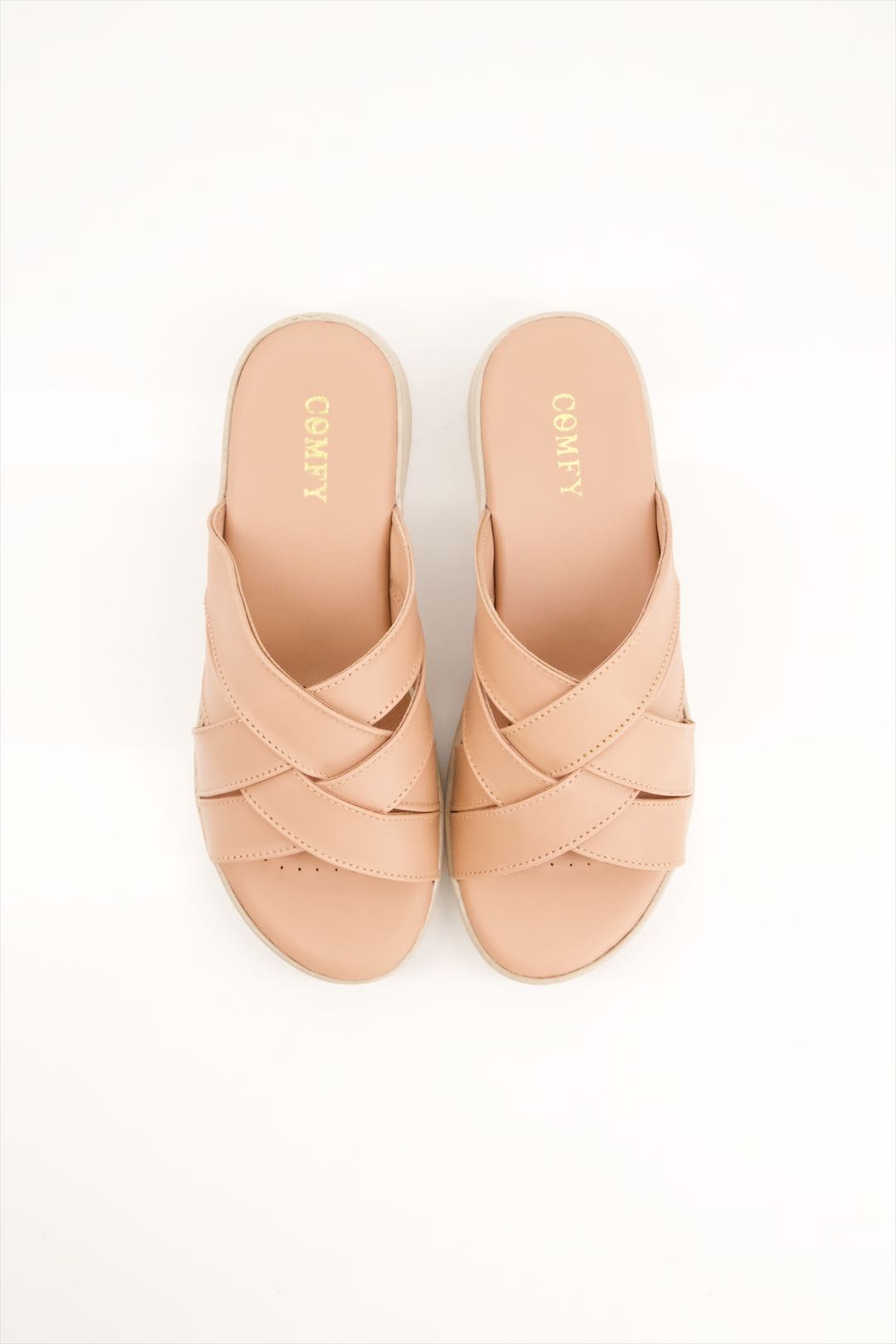 Elegant Medicated PU Sole Open Toe Casual wear Slippers