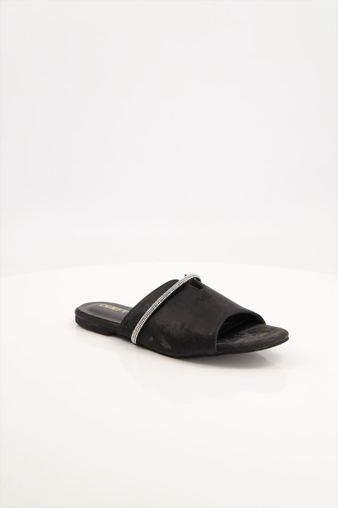 Elegant Synthetic Leather Casual wear Slippers (108)