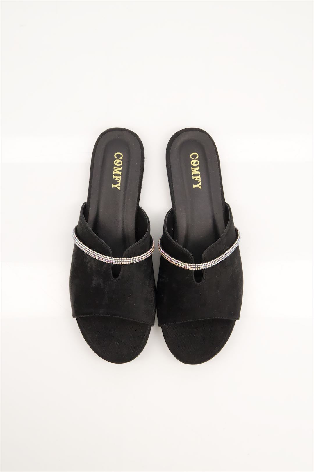 Elegant Synthetic Leather Casual wear Slippers (108)