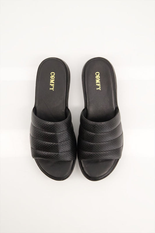 Elegant Medicated PU Sole Casual wear Slippers (117)