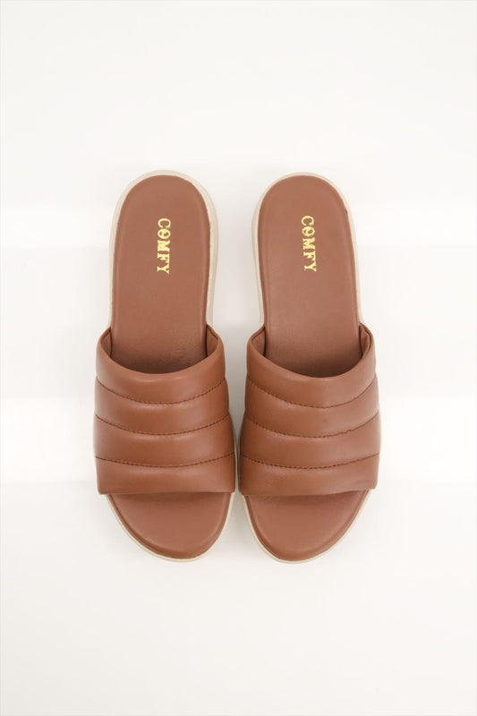 Elegant Medicated PU Sole Casual wear Slippers (117)