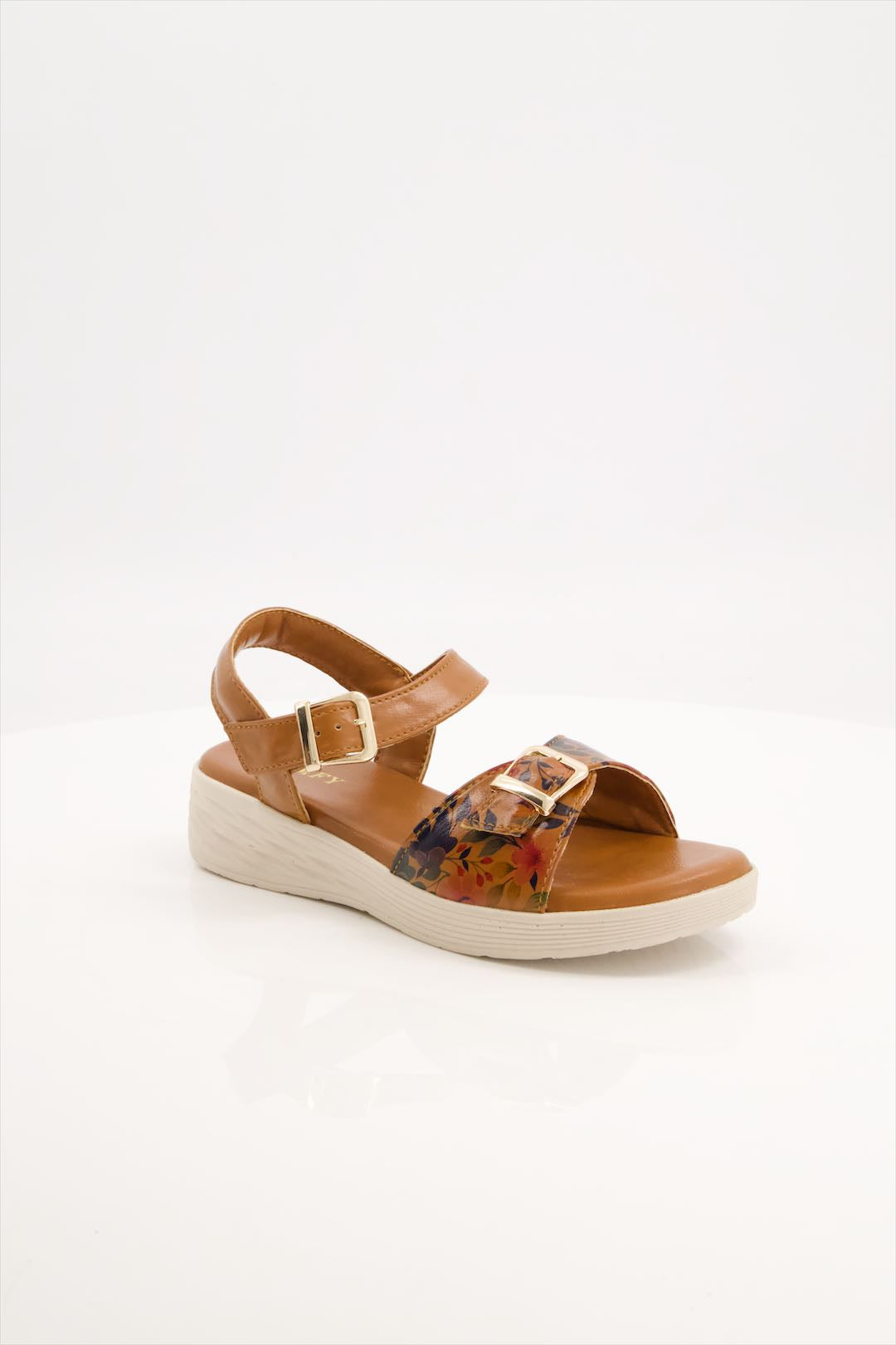 Elegant Medicated Printed PU Sole Sandals for Every Occasion