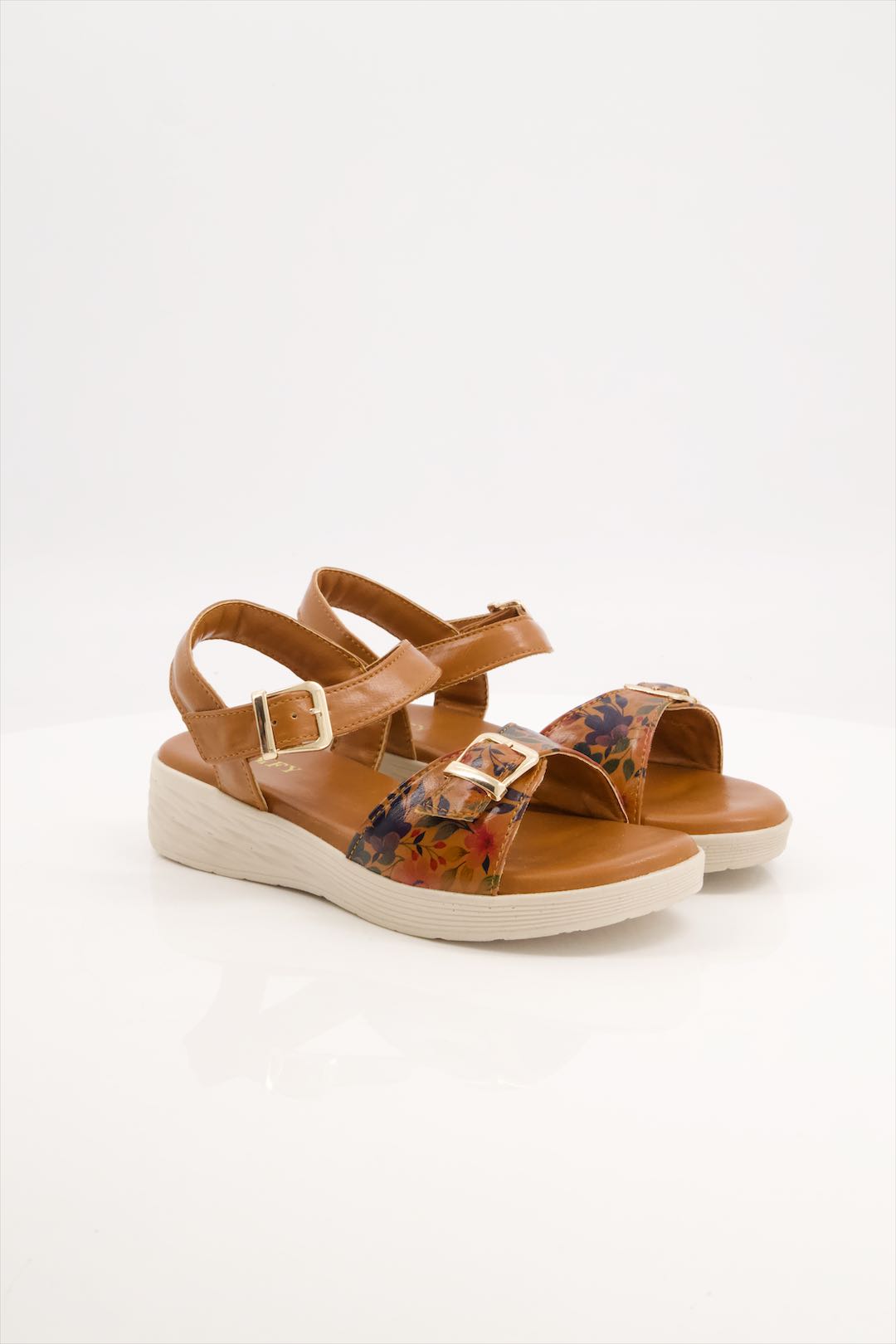 Elegant Medicated Printed PU Sole Sandals for Every Occasion