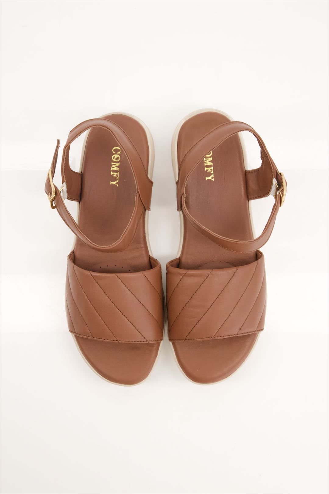 Elegant Medicated Sheep Leather Sandals for Every Occasion