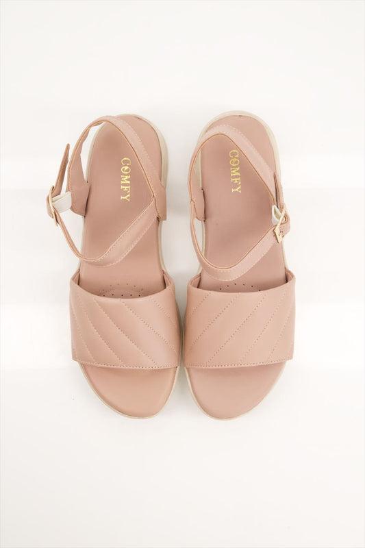 Elegant Medicated Sheep Leather Sandals for Every Occasion