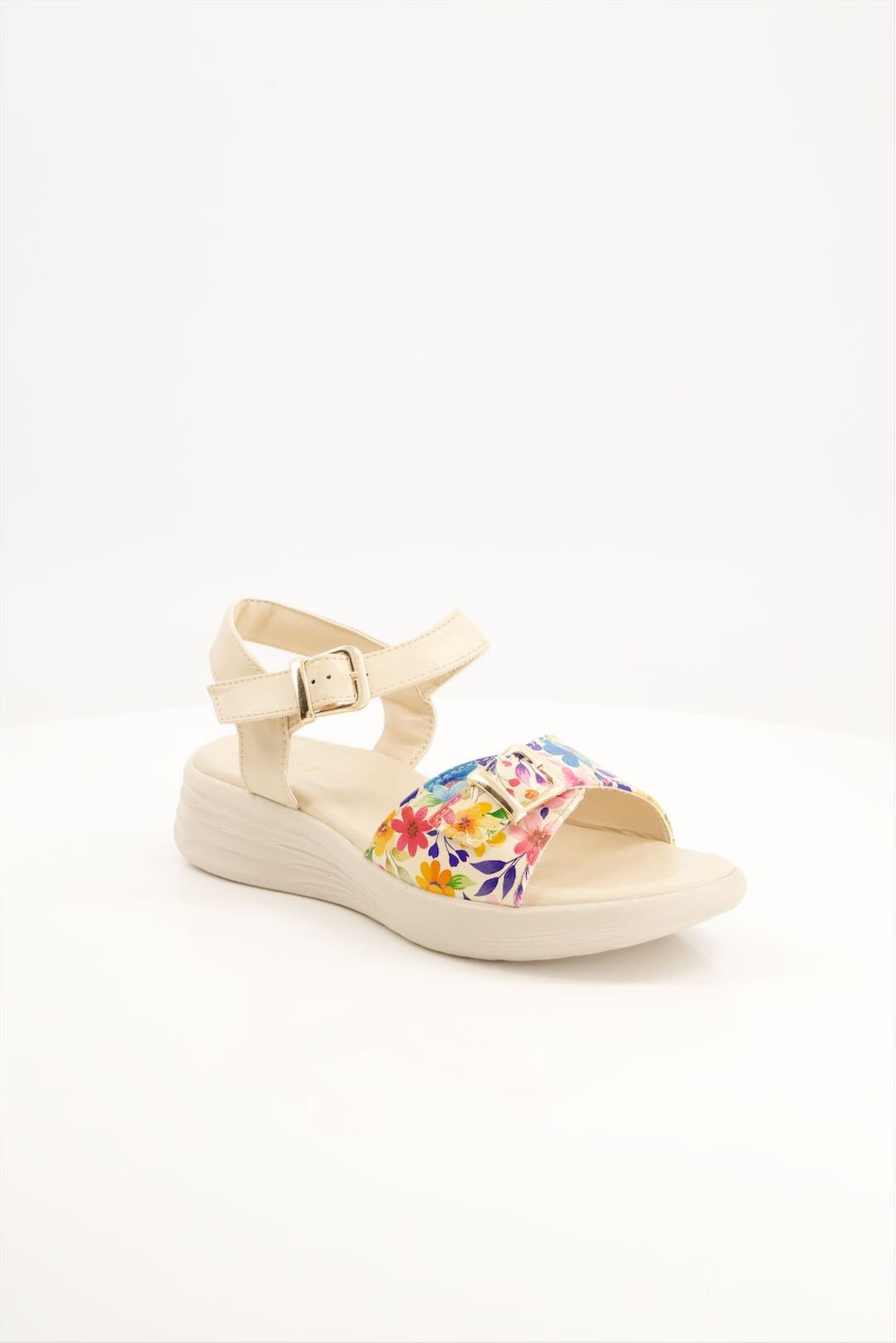 Elegant Medicated Printed PU Sole Sandals for Every Occasion